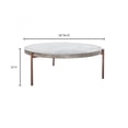 thumbnail image 4 of Moe's Home Collection Mendez Contemporary Stone Outdoor Coffee Table in Gray, 4 of 4