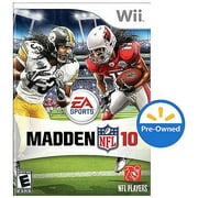 Madden Nfl 10 (wii) - Pre-owned