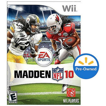 Madden Nfl 10 (wii) - Pre-owned