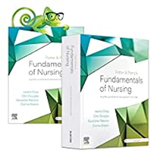 Pre-Owned Potter & Perry's Fundamentals of Nursing - ANZ: Includes Elsevier Adaptive Quizzing for Potter & Perry's Fundamentals of Nursing, ANZ, 9780729544139, 0729544133, Hardcover, 6 edition