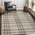 thumbnail image 6 of CAMILSON Box Non Shedding Easy-Cleaning Indoor Outdoor Easy Jute Rug Bone 10x14, 6 of 9