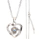 thumbnail image 1 of Te amo collar 100 idiomas diferentes amor heart collar, 1 of 6