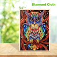 thumbnail image 1 of Cuadros Decorativos 5D DIY en forma especial pintura diamante búho bordado mosaico Kits (DS008) Ehuebsd  embutido en tela, 1 of 1