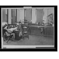thumbnail image 2 of Historic Framed Print, [General office, Leland & Faulconer Manufacturing Co., Detroit, Mich.] - 2, 17-7/8" x 21-7/8", 2 of 9