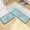 Cartoon Flamingo, variant on Dailycode 2 Pcs Kitchen Rug Set Non Slip Absorbent Soft Floor Mats for Kitchen Bathroom Cartoon Flamingo 19.7"x27.6"+19.7"x47.2"
