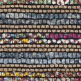 thumbnail image 5 of Safavieh Cape Cod Blue Contemporary Rug - Square 4', 5 of 5