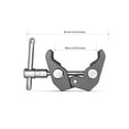 SMALLRIG Super Clamp(2 Pack) Magic Arm Clamp for DJI Ronin, Camera ...