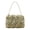 #A05-Green, variant on Classic Lace 3D Rose Evening Clutch for Women, Detachable Metal Chain Shoulder Crossbody Formal Purse for Bridal Wedding Guest Prom Cocktail,Purple
