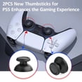 thumbnail image 3 of 2 joysticks de repuesto para PlayStation 5 Mando de juego Joystick de repuesto Módulo de repuesto para palanca analógica Potenciómetro para PS5 Joystick Pieza de repuesto para palanca, 3 of 7