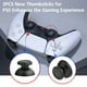 thumbnail image 3 of 2 joysticks de repuesto para PlayStation 5 Mando de juego Joystick de repuesto Módulo de repuesto para palanca analógica Potenciómetro para PS5 Joystick Pieza de repuesto para palanca, 3 of 7