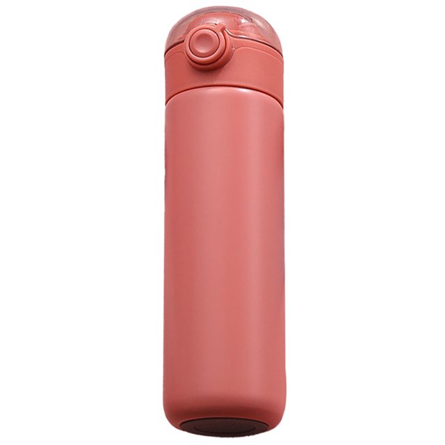 Taza de vacío de acero inoxidable, taza de agua para estudiantes masculinos y femeninos, taza que despide