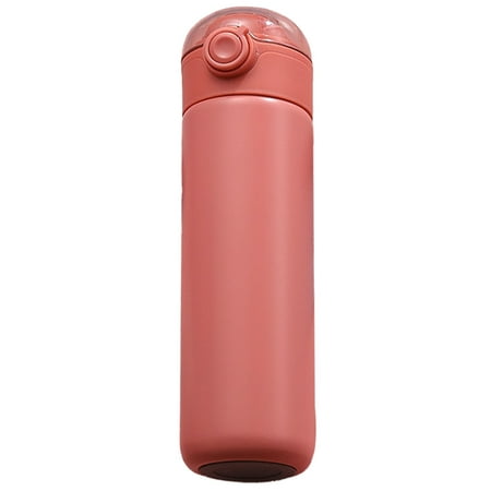 

Stainless steel vacuum mug male and female student water cup bouncing cup