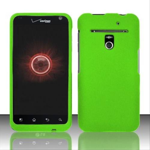 Rubberized Neon Green For Lg Lg Revolution 4g Vs910