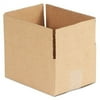 Brown Corrugated - Fixed-Depth Shipping Boxes, 8l X 6w X 4h, 25/bundle