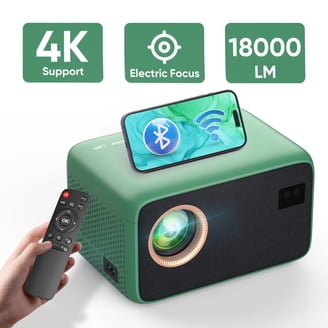 XGIMI, Portable Projector, Halo+ GTV, 700 ISO Lumens, Google TV
