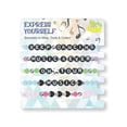 thumbnail image 5 of Multi-colored Stretch Concert Friendship Bracelets, 5 Pieces, 5 of 5