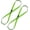 2PCS GREEN, variant on PETGLE 18MM Nylon Climbing Sling Runner 23KN CE2008/EN566 Rock Climbing Webbing Straps for Outdoor Climbing, Rappelling, Swing, Yoga Hammock etc