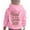 Pink, variant on LUOGENLI Hoodies for Girls 11-12 Black Girls Hoodies & Sweatshirts for Winter Casual Wear Round Neck Letter Print Pullover for Kids Ages 2 13 Outdoor and Daily Comfort White Size 9-10 Years
