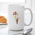 thumbnail image 6 of CafePress - Easter Bunny Jelly Bean Balloons Mugs - 15 oz Ceramic Large White Novelty Mug, 6 of 6