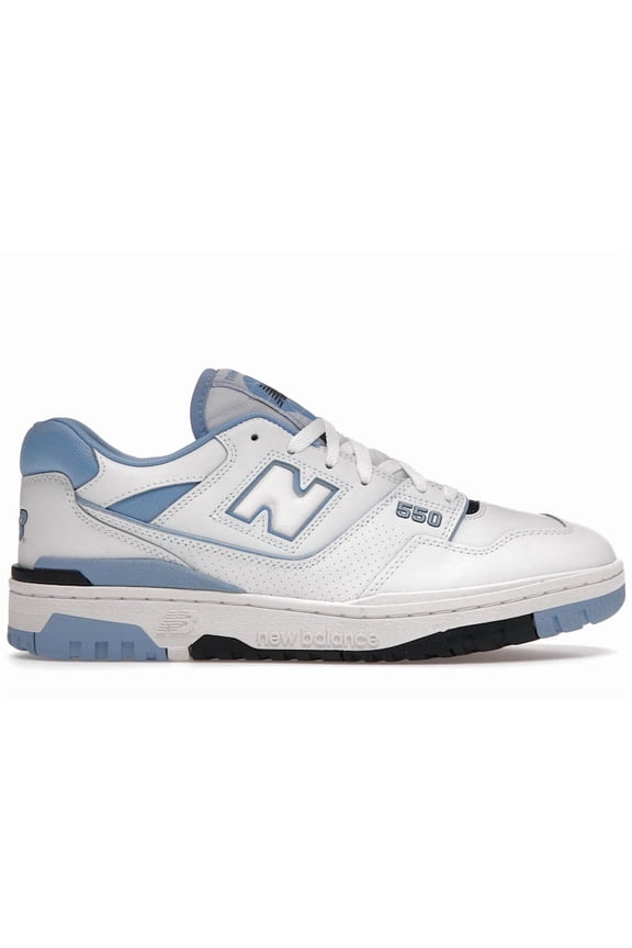 Men's 550 UNC White University Blue Shoes, from StockX