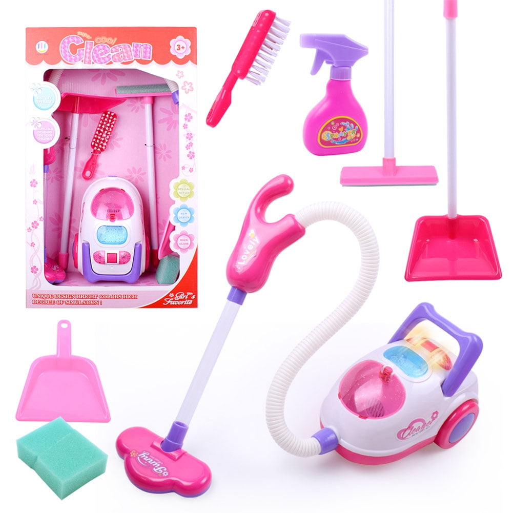 Chirstmas Gift for Children Cleaning Tool Toy Vacuum Cleaner Cleaning