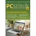 thumbnail image 2 of PC Stitch Pro Cross Stitch Software Version 11-, 2 of 2