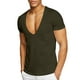 thumbnail image 4 of pstuiky camisetas camisas para hombre, Sudadera con capucha de color liso para hombre con tira reflectante, ropa de trabajo sanitaria, sudadera con cremallera a juego camisetas de hombre xxxl, 4 of 8