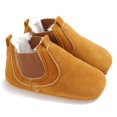 thumbnail image 1 of Fymall Baby Girls Boys Winter Warm Soft Fleece Anti-Slip Shoes, 1 of 3