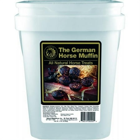 UPC: 0856519002024 | Equus Magnificus German Horse Muffins 14lb Bucket