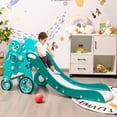 thumbnail image 4 of Costway Plastic Toddler Slide, : 60'' x 30'' x 28'', 4 of 11