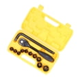 thumbnail image 1 of Juego de llaves de trinquete, juego de llaves de tubo de 13 piezas Juego de llaves de tubo Juego de llaves de tubo Aspecto llamativo, 1 of 8