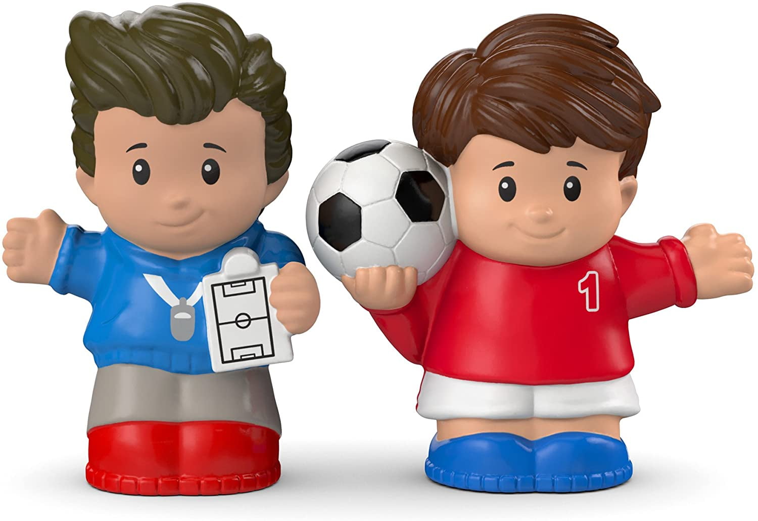 FisherPrice Little People Soccer Player & Coach