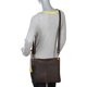 thumbnail image 4 of SHARO Classic Bolso Bandolera de Mujer de Piel Marrón Oscuro, 4 of 4