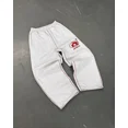 thumbnail image 2 of Pantalones casuales a rayas de moda callejera Y2K para hombres y mujeres, pantalones holgados estilo Harajuku retro de cintura alta, pantalones deportivos holgados de estilo hip hop de alta calidad., 2 of 2