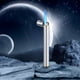 thumbnail image 3 of Encendedor recargable de metal con llama ajustable, mini cilindro de llama abierta con rueda de arena, encendedor de aerosol de alta temperatura con cierre de seguridad., 3 of 5