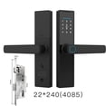 thumbnail image 2 of Smart Door Lock Digital Electronic Lock Smart Home Wooden Door Lock Biometric Fingerprint ,Easy Installation, 2 of 7