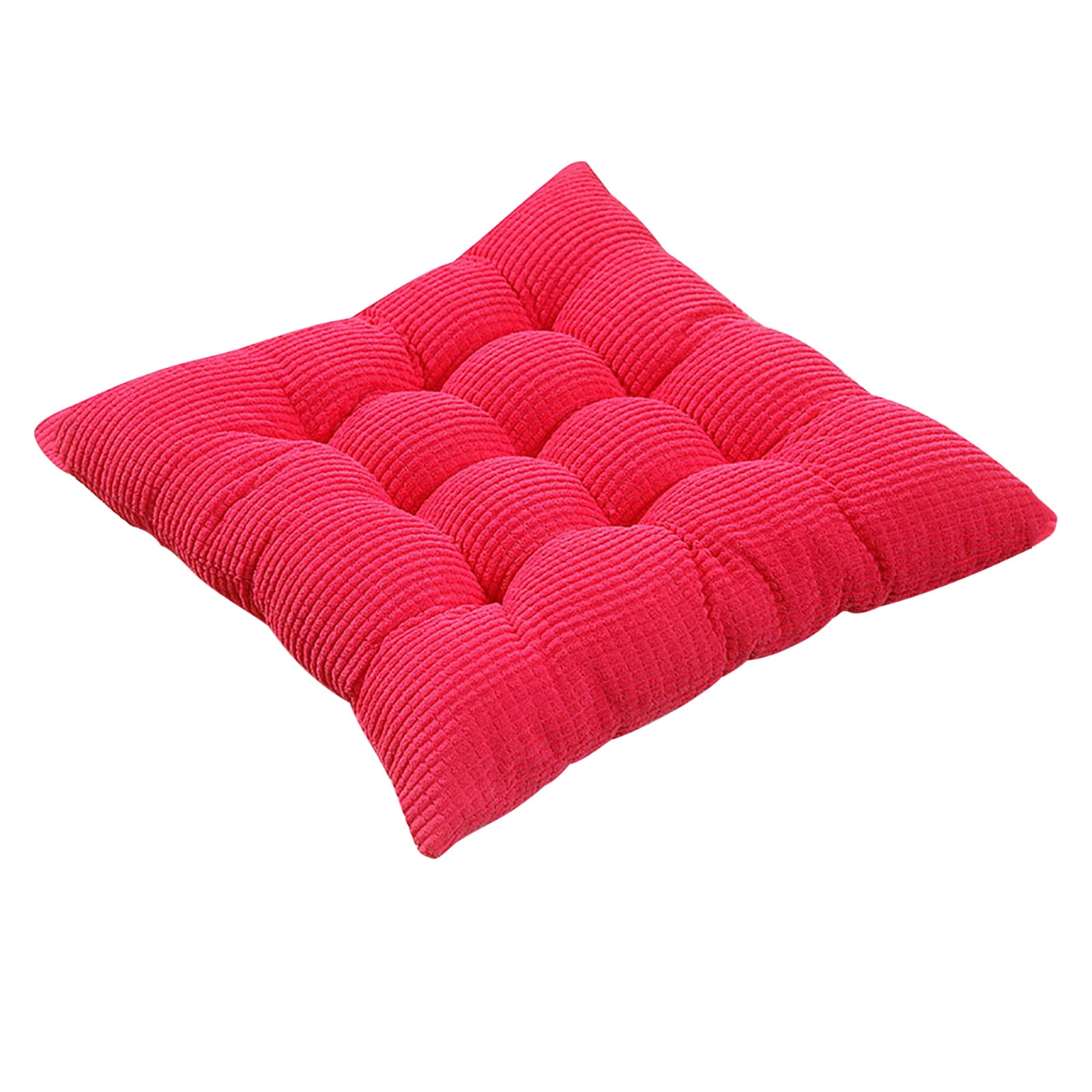 Pompotops Hot Pink Chair Pads, Cushion, Chair Cushion, Student Cushion,  Office Cushion, Dining Chair Cushion, Seat Cushion 