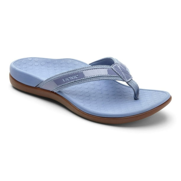 Vionic - Vionic Tide II - Women's Leather Orthotic Sandals - Orthaheel ...