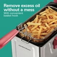 thumbnail image 3 of Hamilton Beach 2-Liter Professional Deep Fryer, Model 35326, 3 of 7