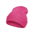 thumbnail image 1 of TopHeadwear Solid Color Long Beanie, Pink, 1 of 2