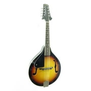 Lucky Penny A-Style Left Handed Violinburst Finish Bluegrass Mandolin LPM20/LH