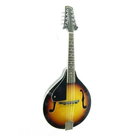 Lucky Penny A-Style Left Handed Violinburst Finish Bluegrass Mandolin LPM20/LH