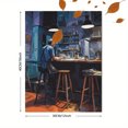 thumbnail image 3 of Qisvanset Praying Woman Art Canvas 15.75x11.81 Inches, 3 of 8