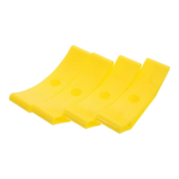 GOOHOCHY 4pcs Dumbbell Rack Stand Hollow Rubber Dumbbell Holder For Gym Equipment Compact Weight Storage For Home Gym Sports Gear Organizer