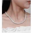 thumbnail image 5 of 56cttw-90cttw Moissanite Tennis Necklace for Women Men Main Stone 1ct D Color VVS1 Sterling Silver Diamond Chain Necklace with GRA Certificate of Authenticity, 5 of 8