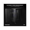 thumbnail image 5 of Phanteks NV7, Showcase Full-Tower Chassis, High Airflow Performance, Integrated D/A-RGB Lighting, Seamless Tempered Glass Design, 12 Fan Positions, Black, 5 of 9