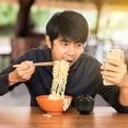 thumbnail image 3 of 1 Pc Japanese Style Black Miso Soup Bowl, Rice and Dessert Bowl for Cooking, Serving, and Everyday Use, 3 of 7