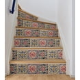 thumbnail image 2 of WallPops WPSS1984 Iznik Tile Stair Stripe Decal, 2 of 2