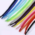 thumbnail image 3 of Synzerm 39" 2 Pairs Shoe Laces for Kids and Adults, Elastic Tieless Shoelaces for Sneakers, Elastic No Tie Shoe Laces, 3 of 10