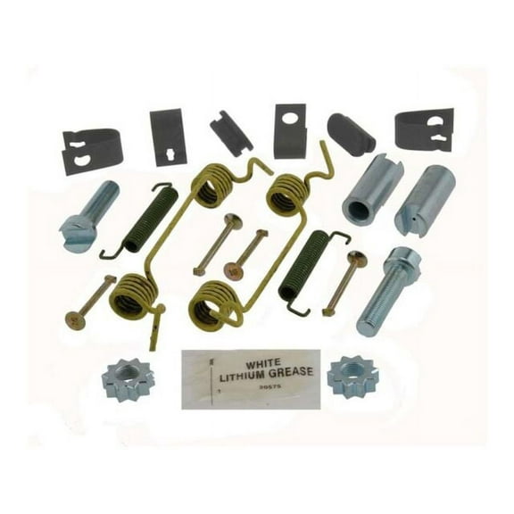 Rear Parking Brake Hardware Kit - Compatible with 2012 - 2018 Ford F-150 2013 2014 2015 2016 2017